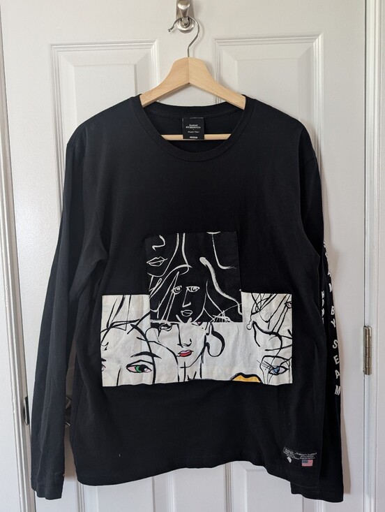 Dahsar Other - Dahsar X Homeboy Sandman "Kindness For Weakness" Art Shirt
